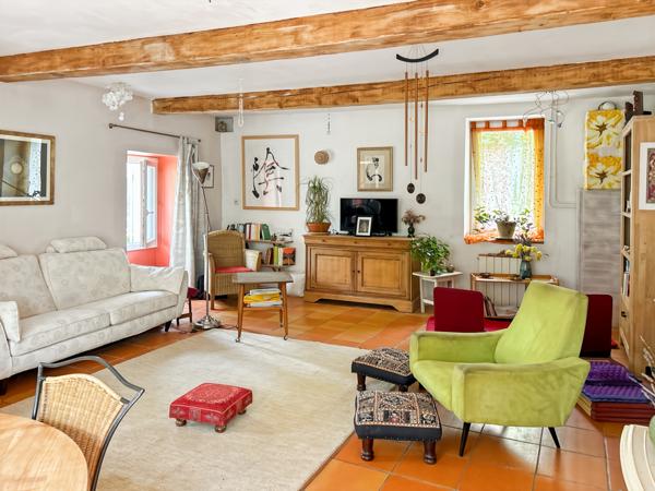 Velleron (84740) Isle sur la Sorgue / St Antoine superbe maison ancienne de 160 m2 habitables