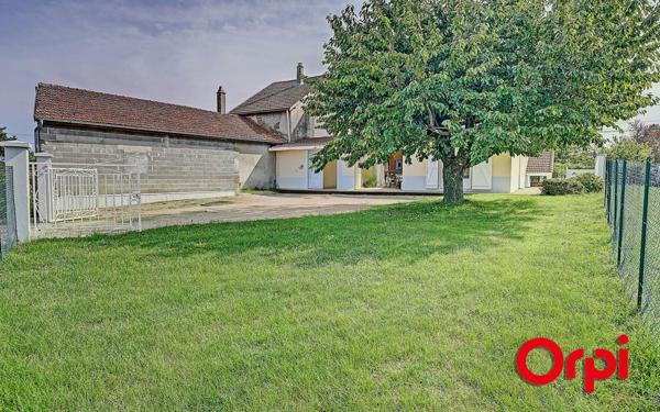 Maison à vendre    4 pièces •  Saint-Clair-de-la-Tour