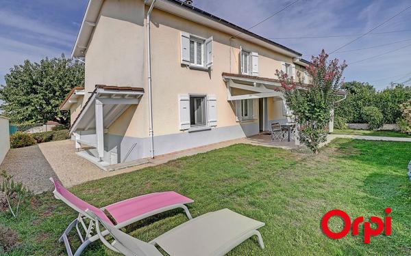 Maison à vendre    4 pièces •  Saint-Clair-de-la-Tour