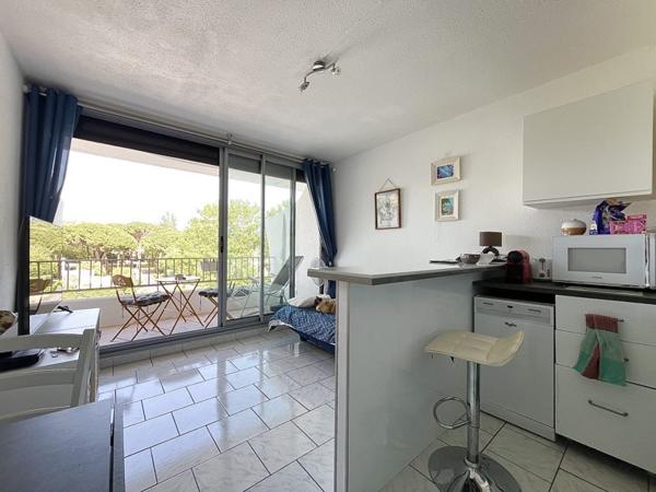 Appartement à vendre |  La Grande-Motte |  1 pièce | 21 m²
