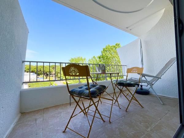 Appartement à vendre |  La Grande-Motte |  1 pièce | 21 m²