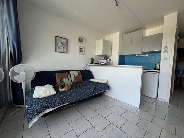 Appartement à vendre |  La Grande-Motte |  1 pièce | 21 m²