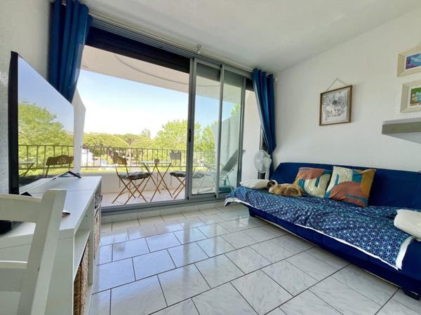 Appartement à vendre |  La Grande-Motte |  1 pièce | 21 m²