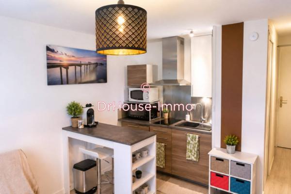 Appartement à vendre 1 pièce de 18 m²