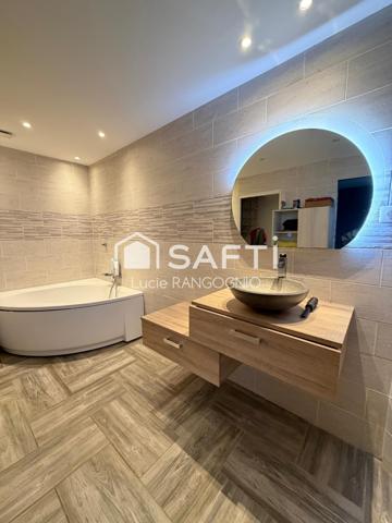 Maison de lotissement proche de la zone commerciale à LONGUENESSE