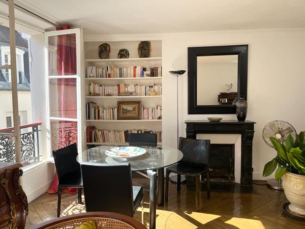Rue Jacob - Saint-Germain-des-Prés | Élégant 2 pièces de 42 m² dans un immeuble du XVIe siècle Paris