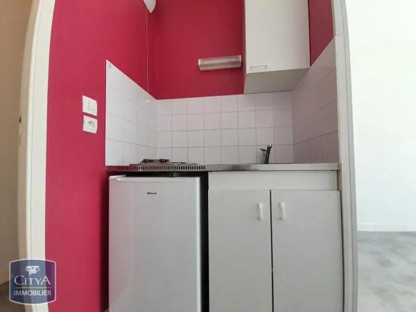 Appartement à louer 1 pièce 18m² Nantes (44100)