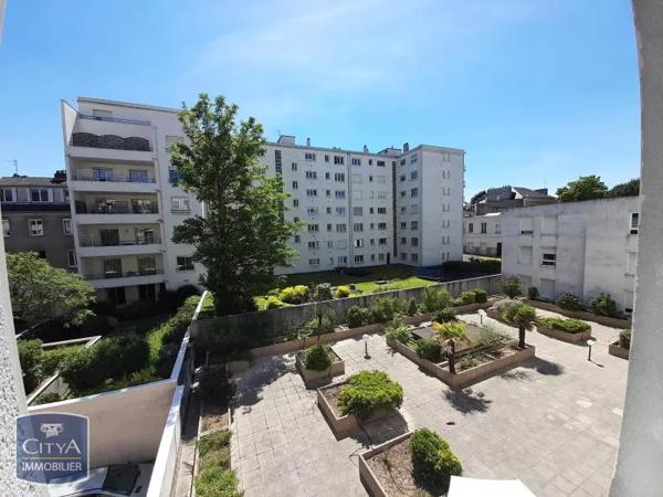 Appartement à louer 1 pièce 18m² Nantes (44100)