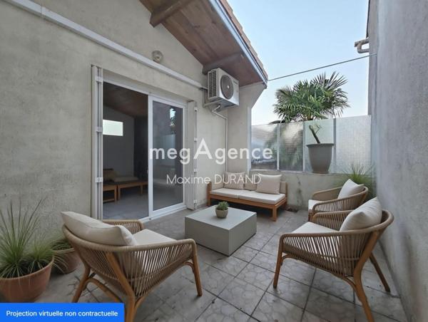 Appartement à TREMENTINES, 49340 - 4 pièces 85m²