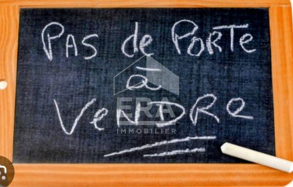 A Vendre - Pas de porte - cellule commerciale + appartement T2 -  Berck-Plage