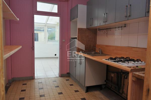 A Vendre - Pas de porte - cellule commerciale + appartement T2 -  Berck-Plage