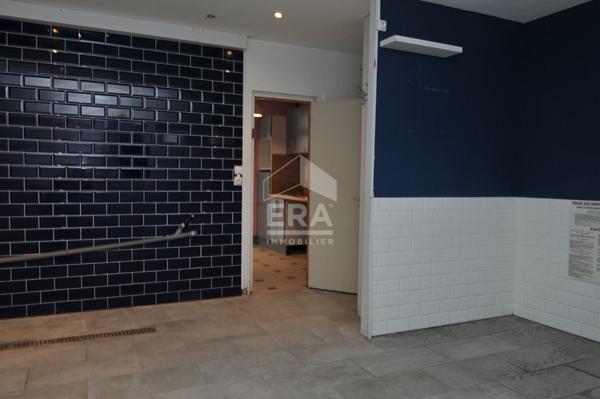A Vendre - Pas de porte - cellule commerciale + appartement T2 -  Berck-Plage