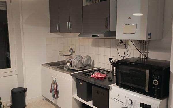 Appartement à louer    2 pièces •  Brest