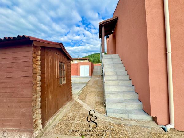 Laissez-vous séduire par la tranquillité et la vue imprenable sur les montagnes