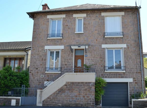 BRIVE CENTRE VILLE - BELLE MAISON DE CARACTERE