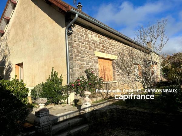 Maison à vendre 7 pièces entre POUILLY-EN-AUXOIS ET SEMUR-EN-AUXOIS (21)
