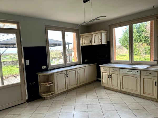 Maison à vendre 7 pièces entre POUILLY-EN-AUXOIS ET SEMUR-EN-AUXOIS (21)