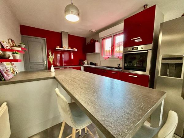 Beaucourt  90500 : Maison d'environ100 m2