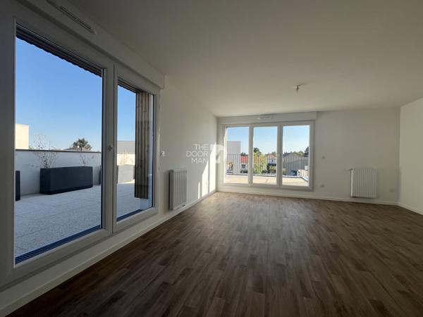 Appartement - Vendu - 82 m² - LA CHEVROLIERE | The Door Man
