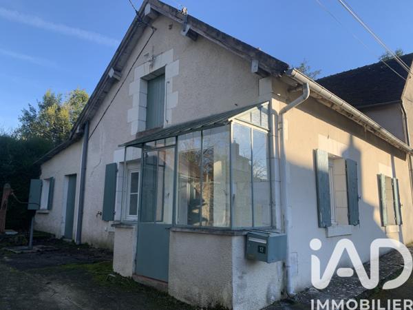 Maison à vendre 3 pièces 50 m² Levroux