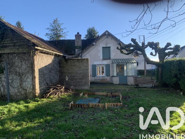 Maison à vendre 3 pièces 50 m² Levroux