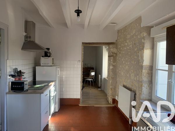 Maison à vendre 3 pièces 50 m² Levroux