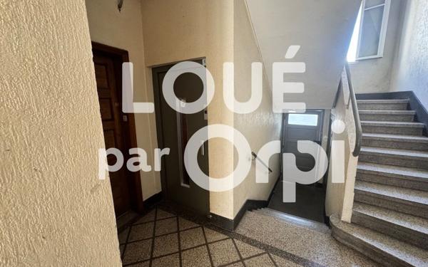 Appartement à louer