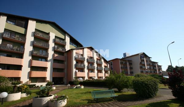 Dax (40100) Idéal Investisseur- Appartement T1 27m2 Résidence de Tourisme Thermal DAX