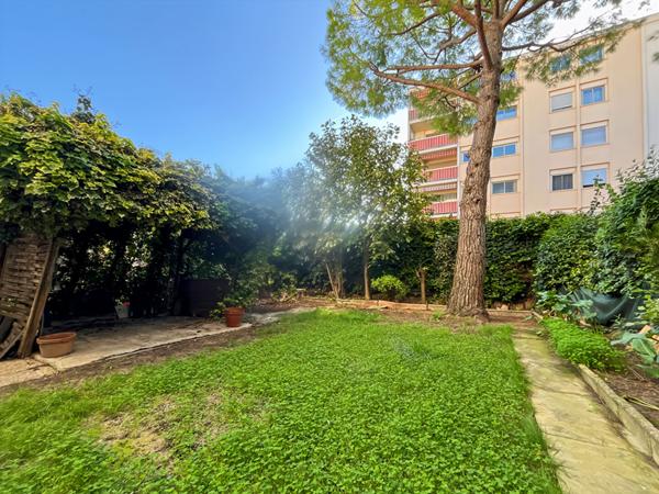 CAGNES SUR MER / 3 pièce(s) de 68 m2 avec jardin