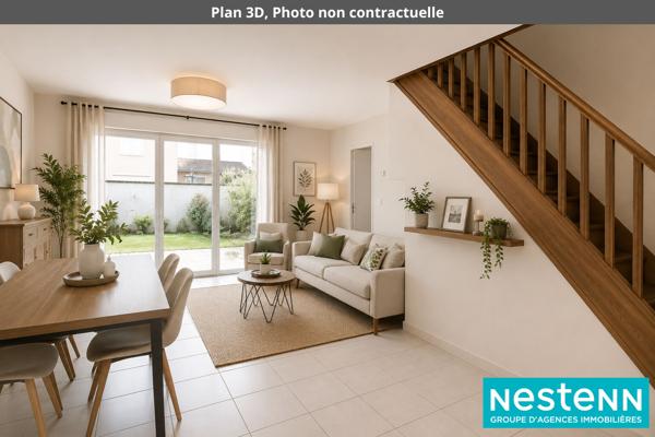 Maison T4 lumineuse secteur recherché des Calabres Fort potentiel 69330 MEYZIEU