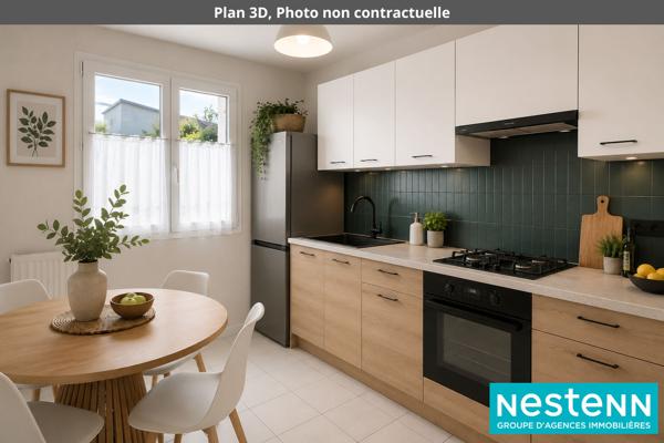 Maison T4 lumineuse secteur recherché des Calabres Fort potentiel 69330 MEYZIEU
