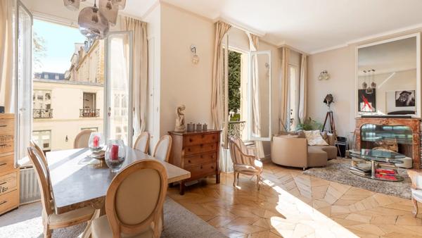 Appartement Paris 7e - CASIMIR PÉRIER / SAINTE-CLOTILDE