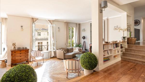 Appartement Paris 7e - CASIMIR PÉRIER / SAINTE-CLOTILDE