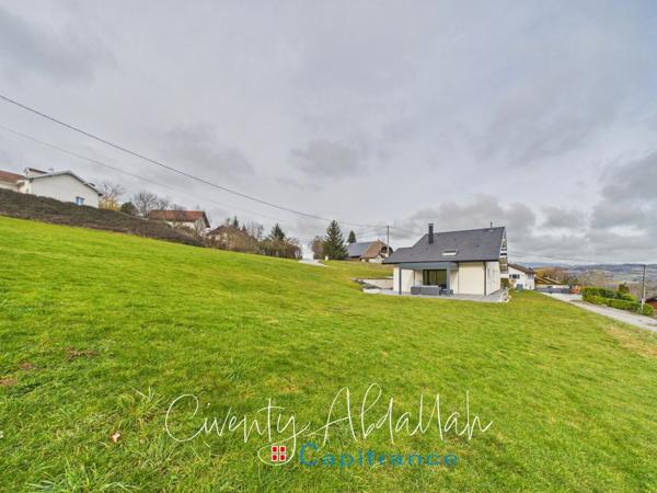 FILLIERE (74) Les Ollières - Terrain constructible – Opportunité rare proche d’Annecy