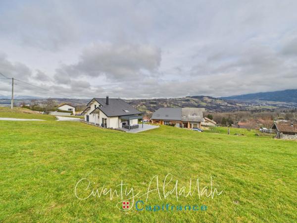 FILLIERE (74) Les Ollières - Terrain constructible – Opportunité rare proche d’Annecy