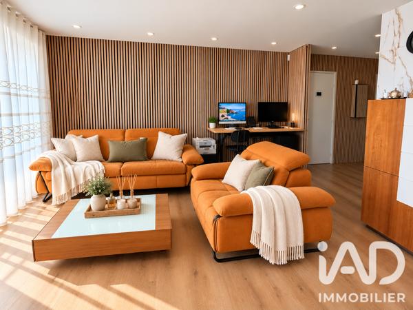 Appartement à vendre 4 pièces 92 m² Grasse