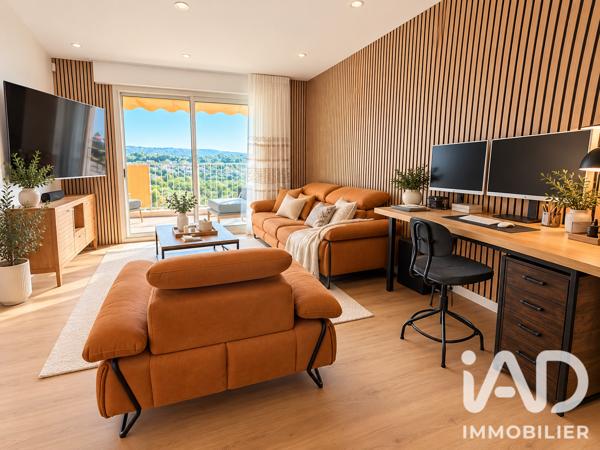 Appartement à vendre 4 pièces 92 m² Grasse