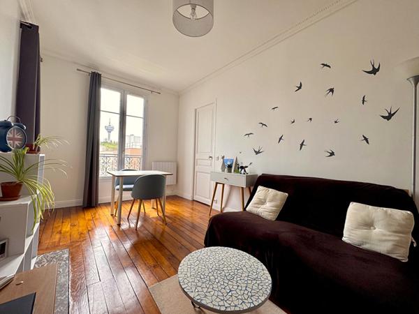 Appartement Pantin 2 pièce(s) 38.37 m2