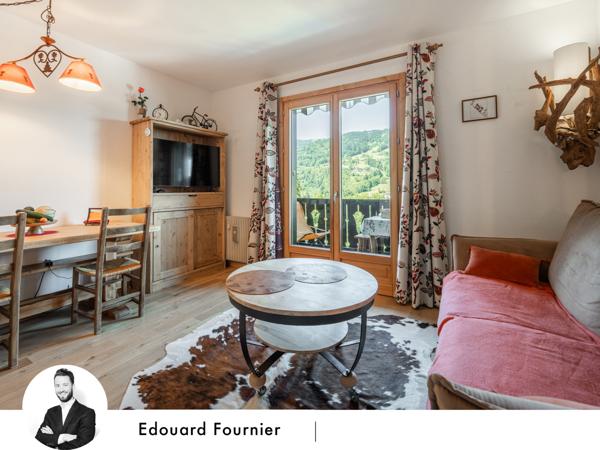 Appartement 2 pièces - 34 m² Exclusivité efficity