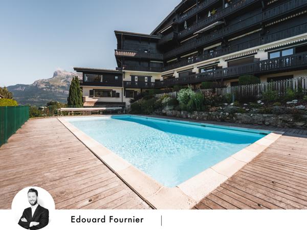 Appartement 2 pièces - 34 m² Exclusivité efficity