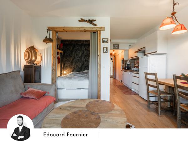 Appartement 2 pièces - 34 m² Exclusivité efficity