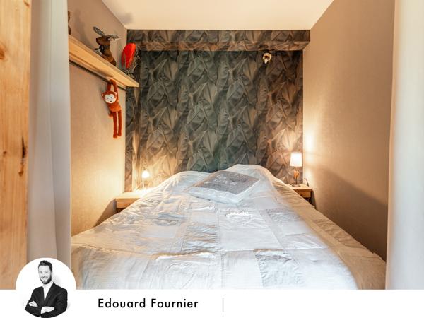 Appartement 2 pièces - 34 m² Exclusivité efficity