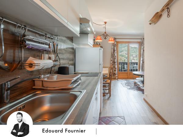 Appartement 2 pièces - 34 m² Exclusivité efficity