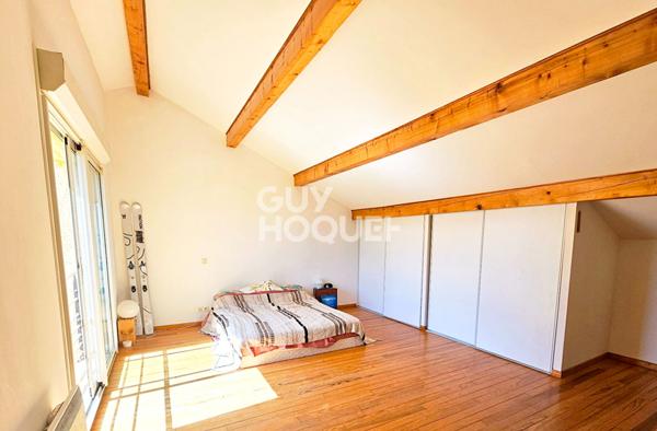 Maison de village 73 m² en duplex avec patio privatif , Mireval