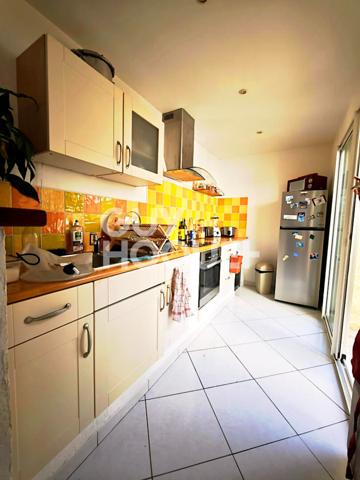 Maison de village 73 m² en duplex avec patio privatif , Mireval