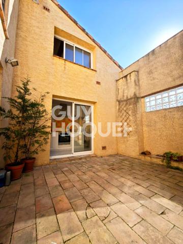 Maison de village 73 m² en duplex avec patio privatif , Mireval