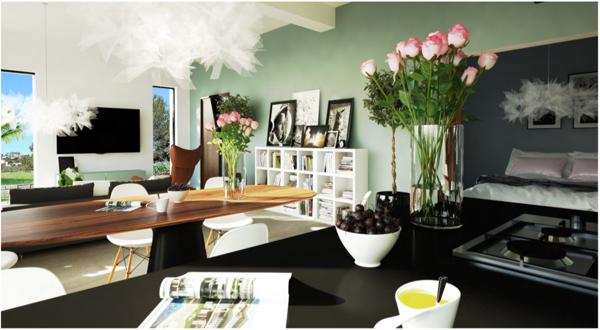 Appartement 4 pièces neuf vue mer piscine 137m2