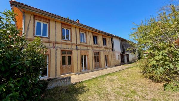 Maison 6 pièces de 191m2 à Lannepax proposé par Croix du sud immobilier - TMAI245881891