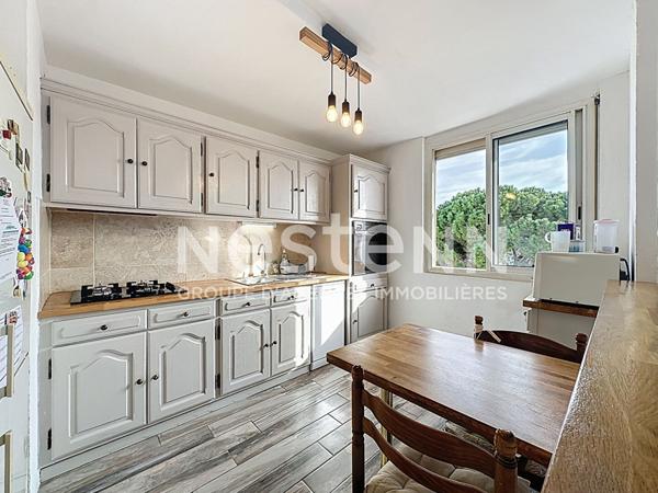 A VENDRE - MANDELIEU - APPARTEMENT - 3P - 60M² - SUD - PARKING/CAVE