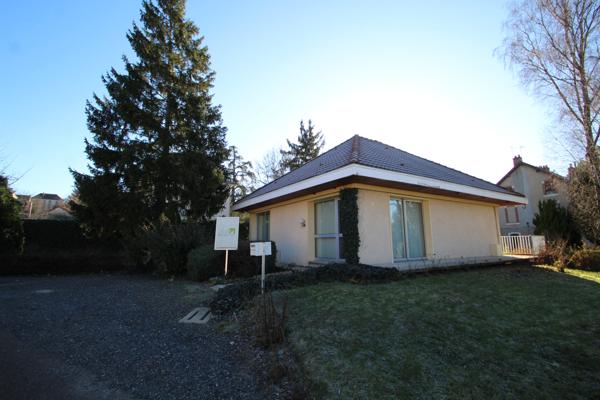 Bourbon-Lancy (71140) Maison sur sous-sol à vendre Quartier calme